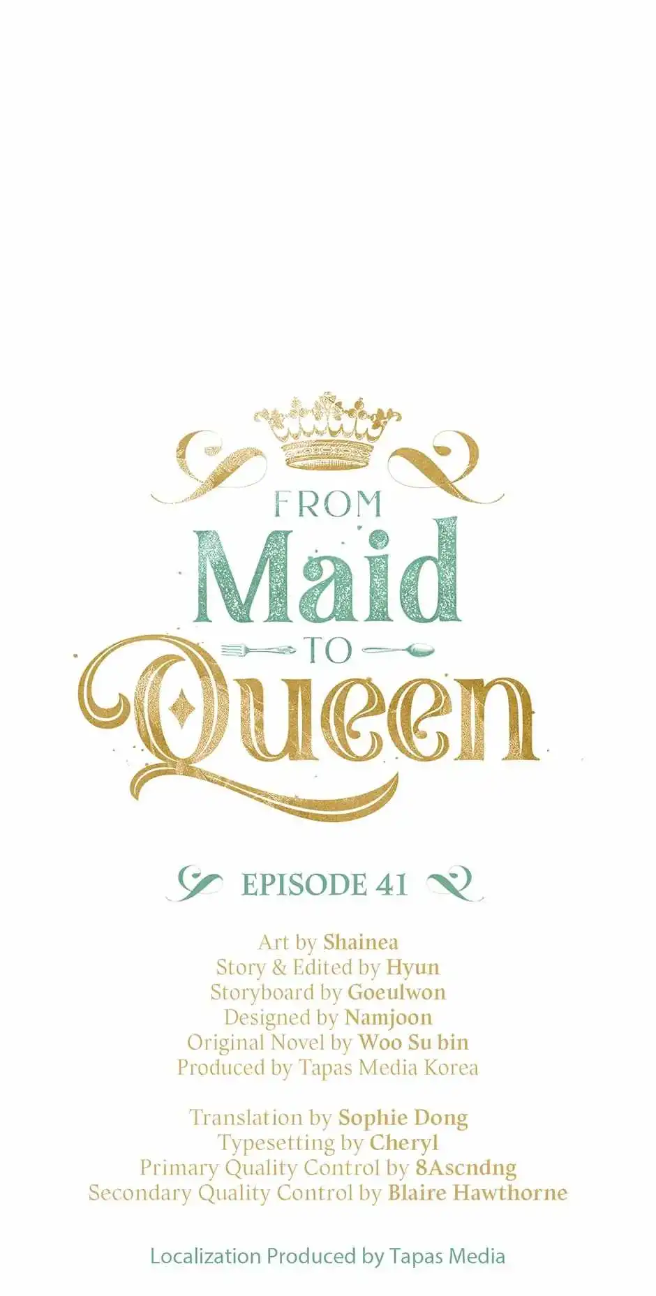 From Maid to Queen Chapter 41 2